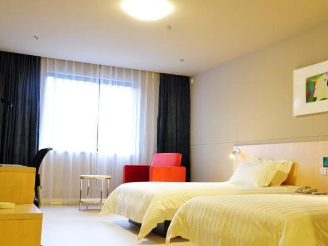 酒店 Jinjiang Inn Suqian Xiangwang Guli South Xingfu Road