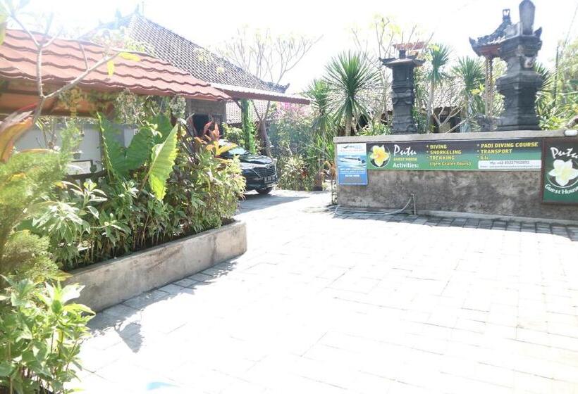 펜션 Putu Guest House Pemuteran