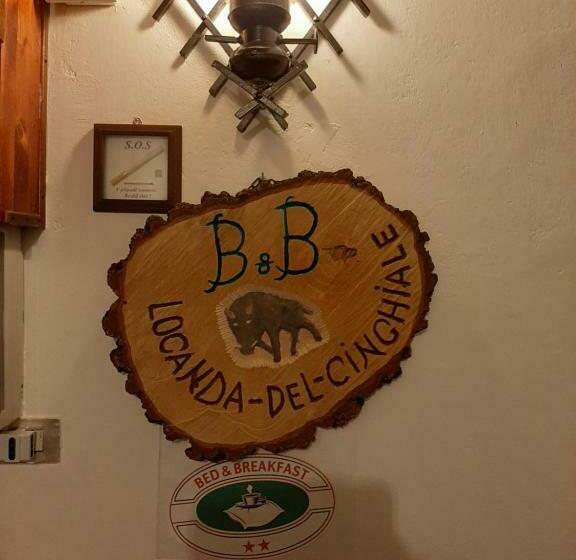 호텔 B&b La Locanda Del Cinghiale