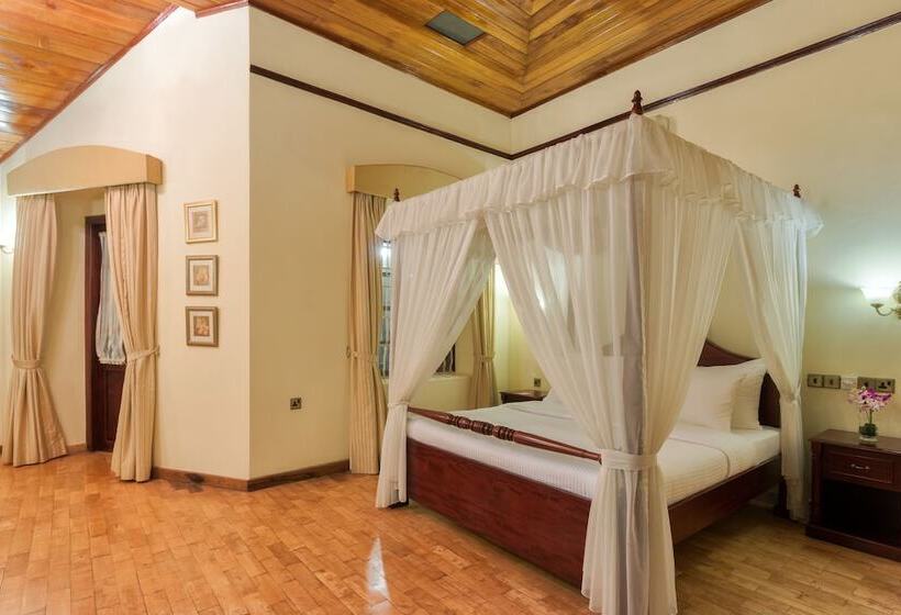 هتل Thebuwana Bungalow