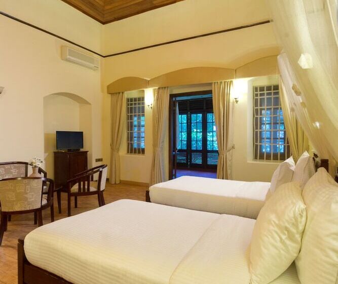 هتل Thebuwana Bungalow