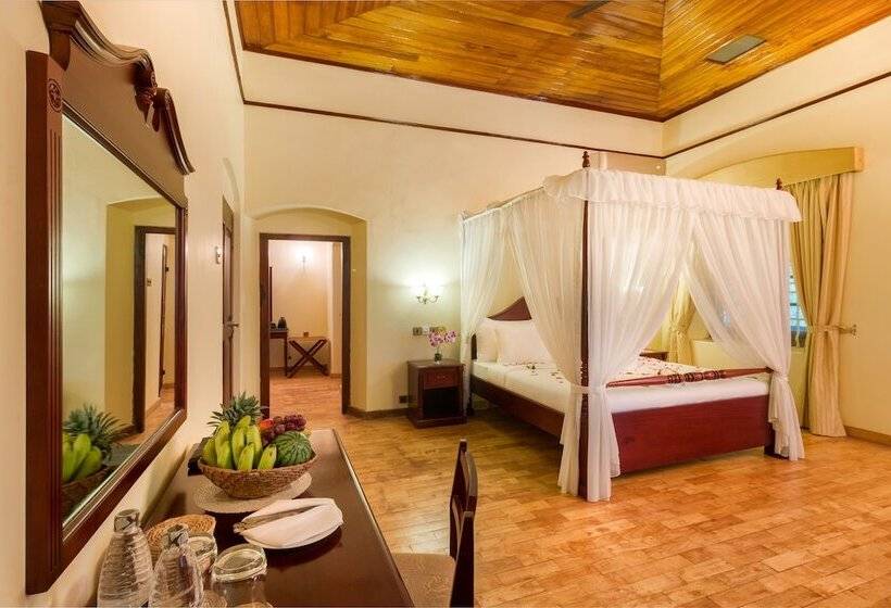 هتل Thebuwana Bungalow