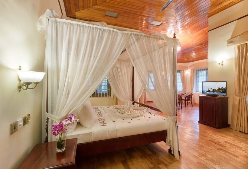 هتل Thebuwana Bungalow