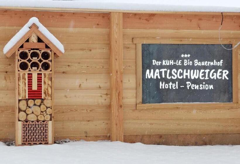 Bio Bauernhof Hotel Matlschweiger