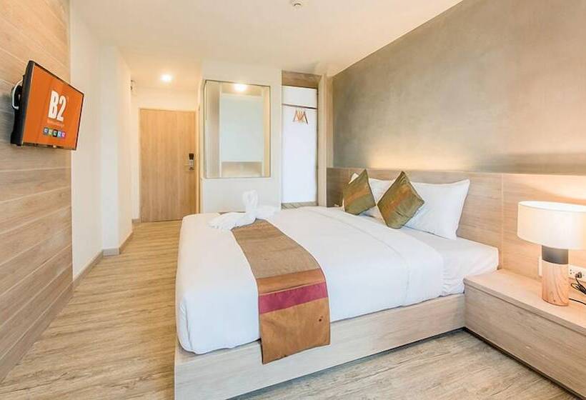 Отель B2 Phrae Boutique & Budget