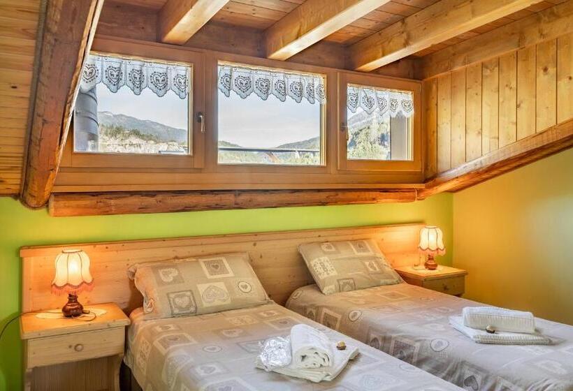 هتل B&b La Genzianella