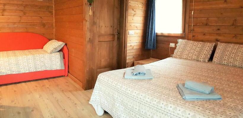 هتل B&b La Genzianella