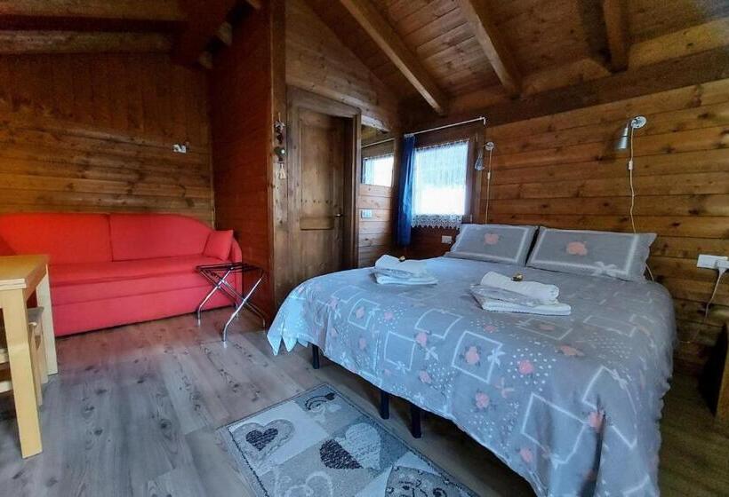 هتل B&b La Genzianella
