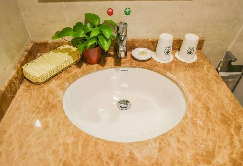 ホテル Greentree Inn Anhui Ningguo Ningguo Avenue Business