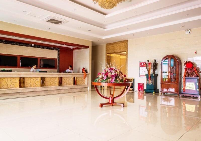 Отель Greentree Inn Wuxi Jiangyin Huashi Avenue Huaxi Village
