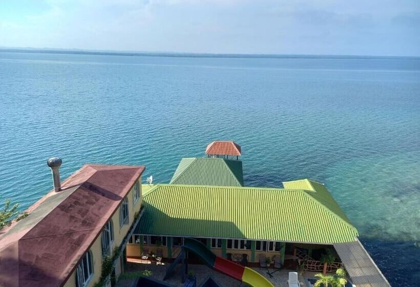 هتل La Ribiera Del Lago Peten Itza