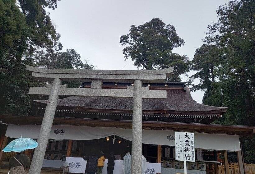 فندق Route Inn Katori Sawara Ekimae