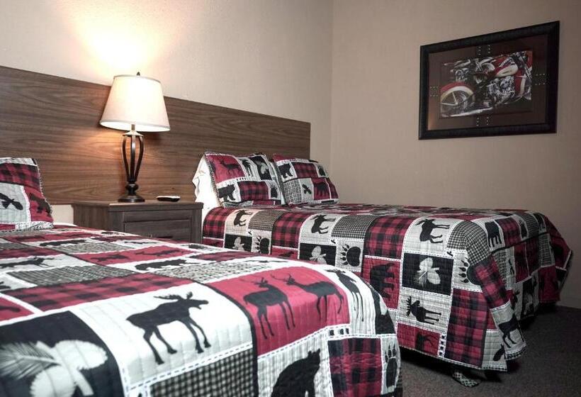 Old School Motel Rv