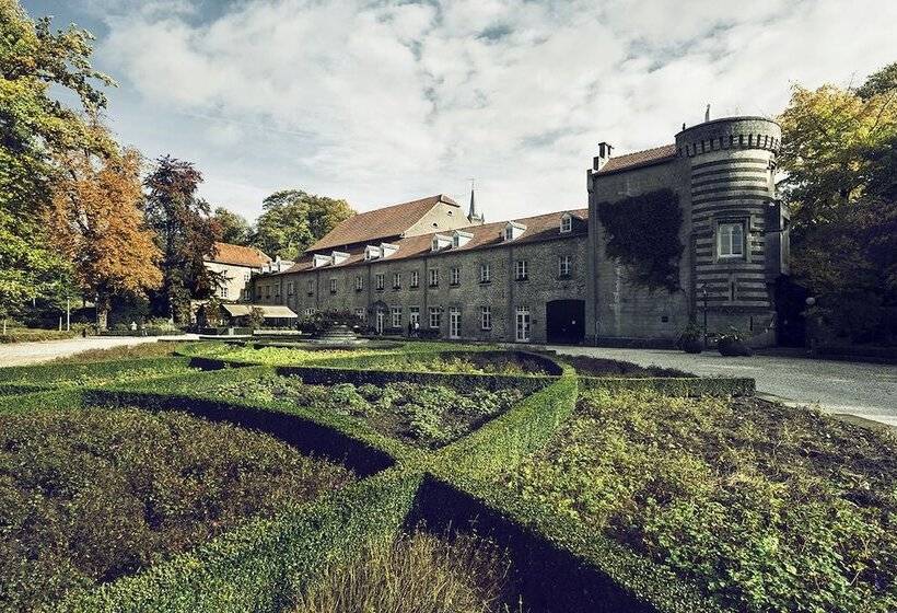 هتل En Restaurant Kasteel Elsloo