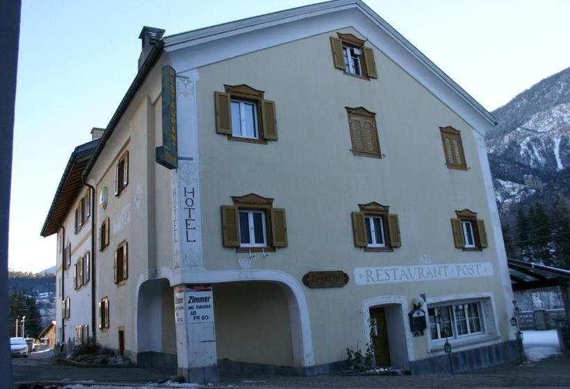 ユースホステル Landgasthaus Post