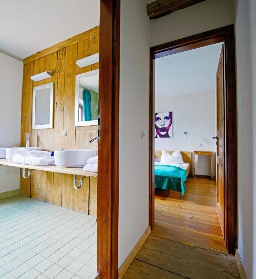 הוסטל Mühle Tornow Am Wentowsee