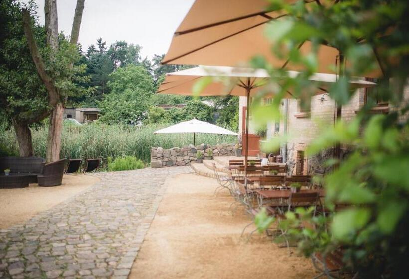 הוסטל Mühle Tornow Am Wentowsee