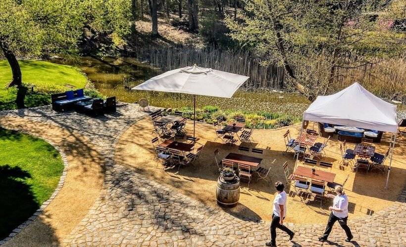 הוסטל Mühle Tornow Am Wentowsee