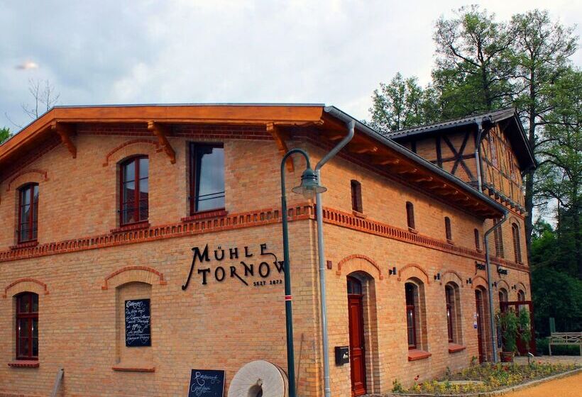 הוסטל Mühle Tornow Am Wentowsee