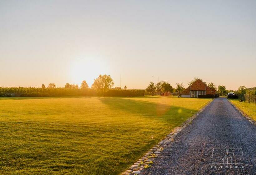 민박 Hoeve Roosbeek