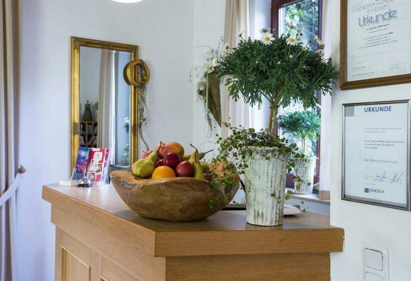 هتل Pension Waldblick Garni