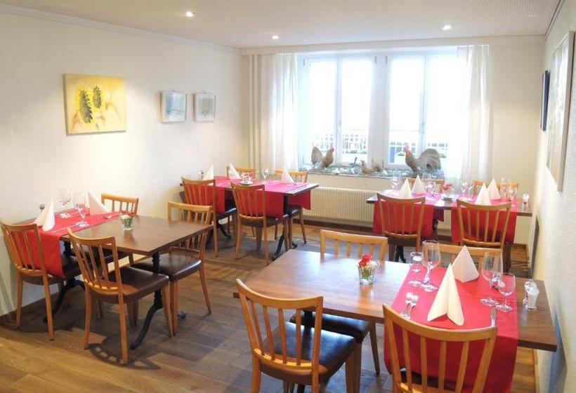 Отель Restaurant Alpenblick