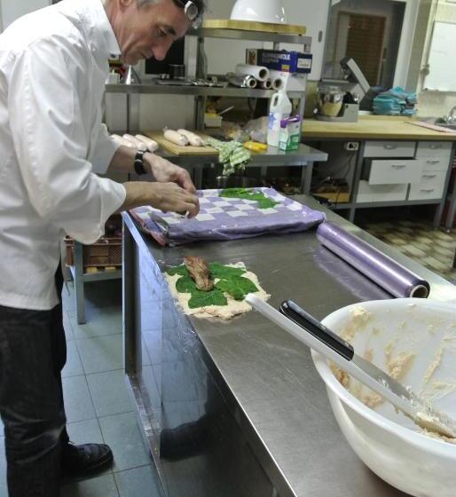 בית מלון כפרי Restaurant Cafe Houben