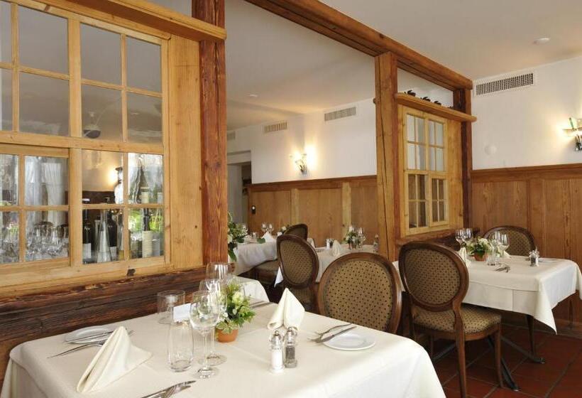 ペンション Auberge De La Croix Blanche