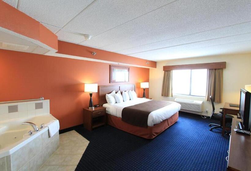 هتل Americinn By Wyndham Cedar Rapids Airport
