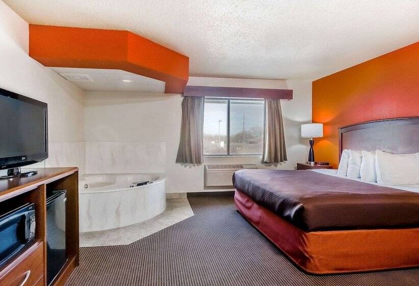 בית מלון כפרי Americinn By Wyndham Chamberlain  Conference Center