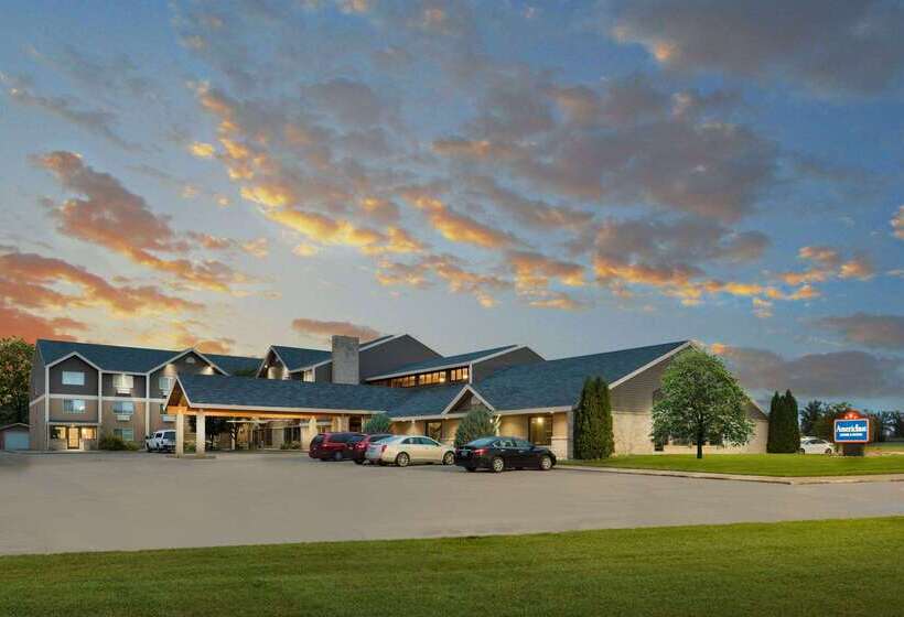 בית מלון כפרי Americinn By Wyndham Valley City  Conference Center