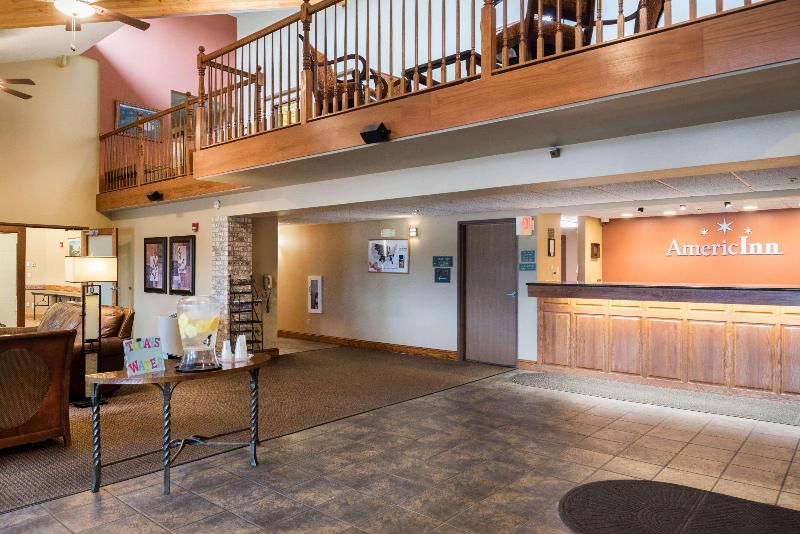 בית מלון כפרי Americinn By Wyndham Valley City  Conference Center