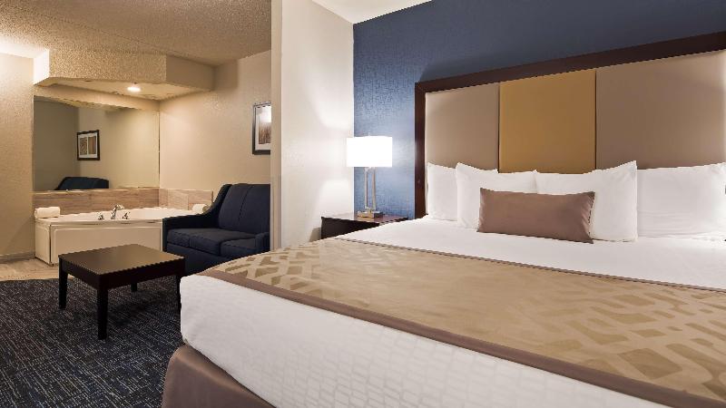 هتل Best Western Plus Flint Airport Inn & Suites