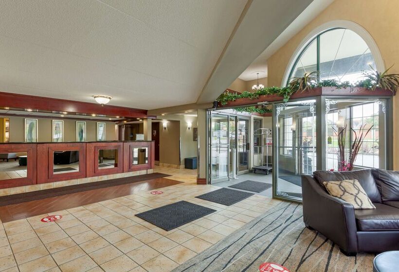 בית מלון כפרי Best Western Plus Orillia
