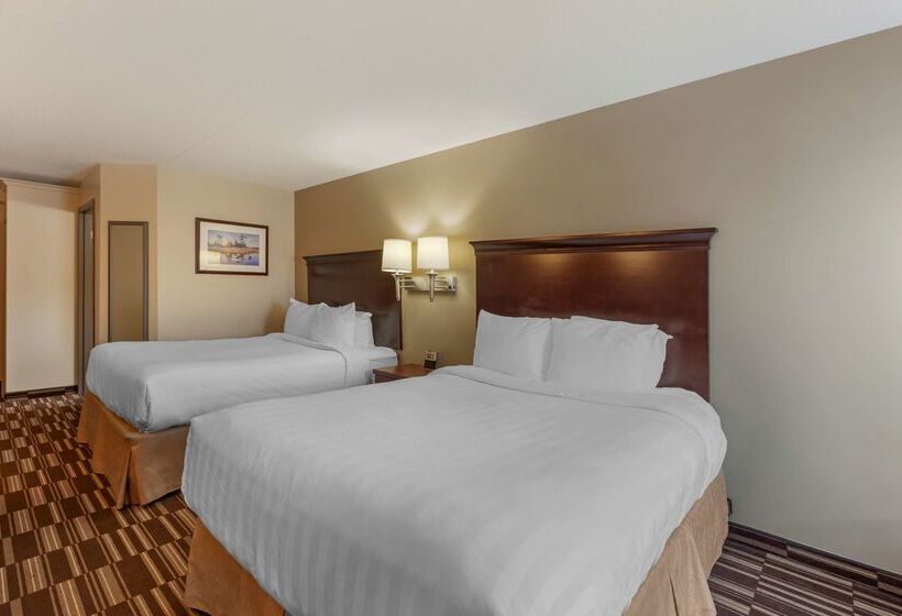 בית מלון כפרי Best Western Plus Orillia