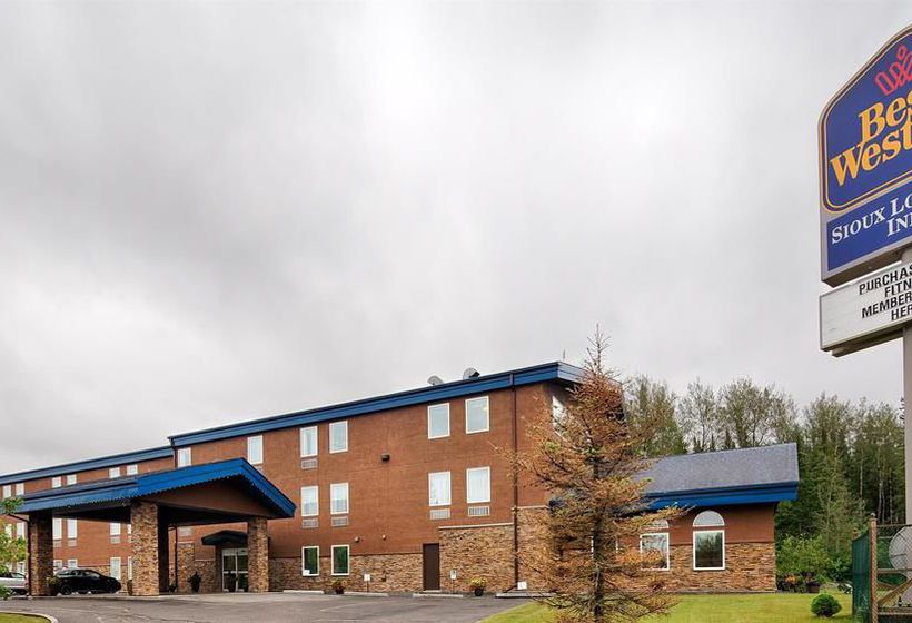 酒店 Best Western Sioux Lookout Inn