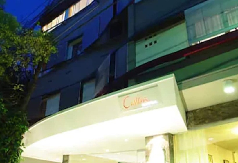 هتل Crillon Mendoza