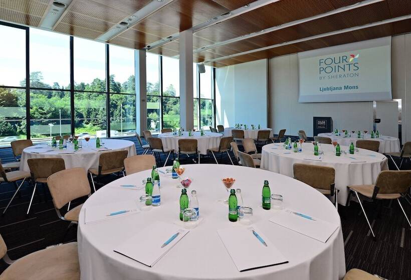 Fotos del hotel Four Points By Sheraton Ljubljana Mons:  3