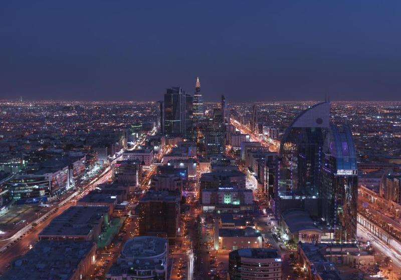 ホテル Four Seasons  Riyadh At Kingdom Centre