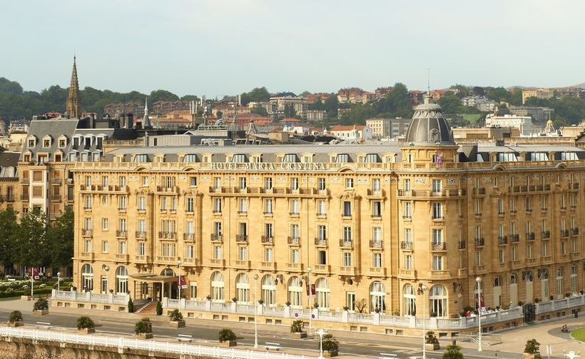 Отель Maria Cristina, A Luxury Collection , San Sebastian