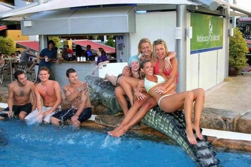 هتل Darwin Yha  Melaleuca On Mitchell