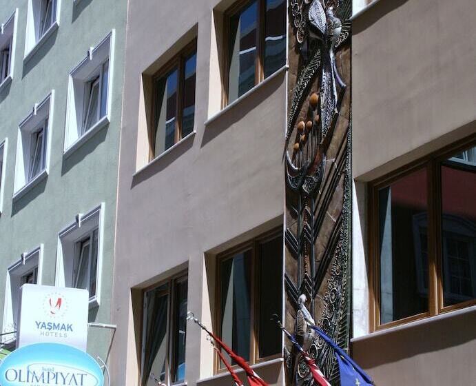 Fotos del hotel Olimpiyat:  24