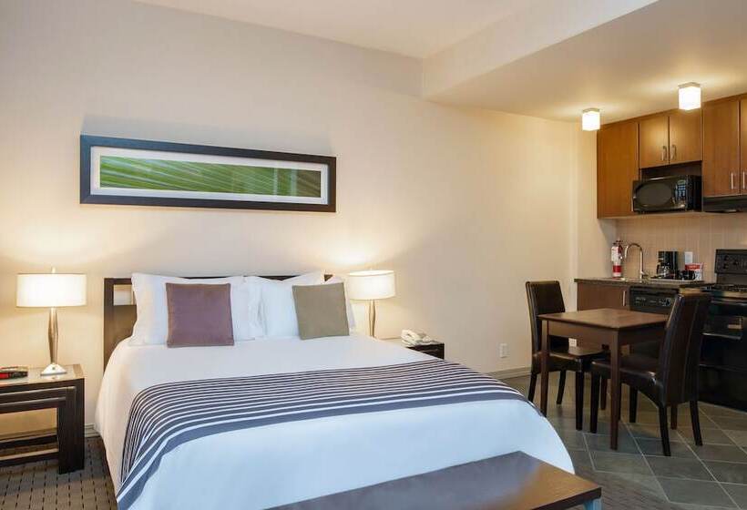 ホテル Sandman Suites Vancouver On Davie