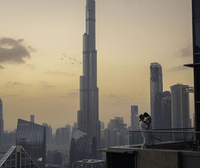 هتل Shangrila Dubai Apartments