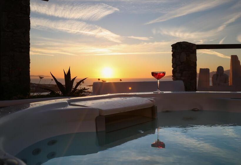 هتل Tharroe Of Mykonos Boutique
