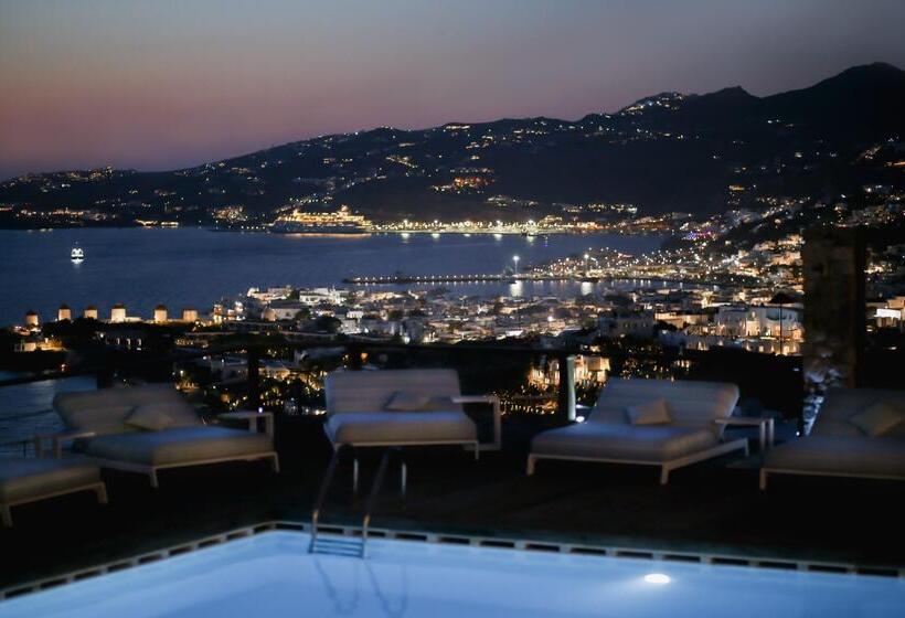 هتل Tharroe Of Mykonos Boutique