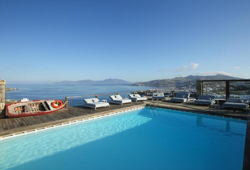 هتل Tharroe Of Mykonos Boutique