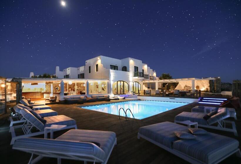 هتل Tharroe Of Mykonos Boutique