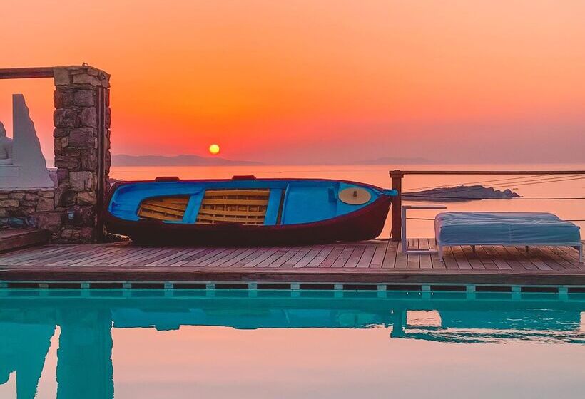 هتل Tharroe Of Mykonos Boutique