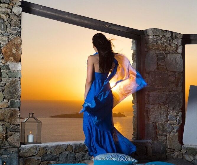 هتل Tharroe Of Mykonos Boutique